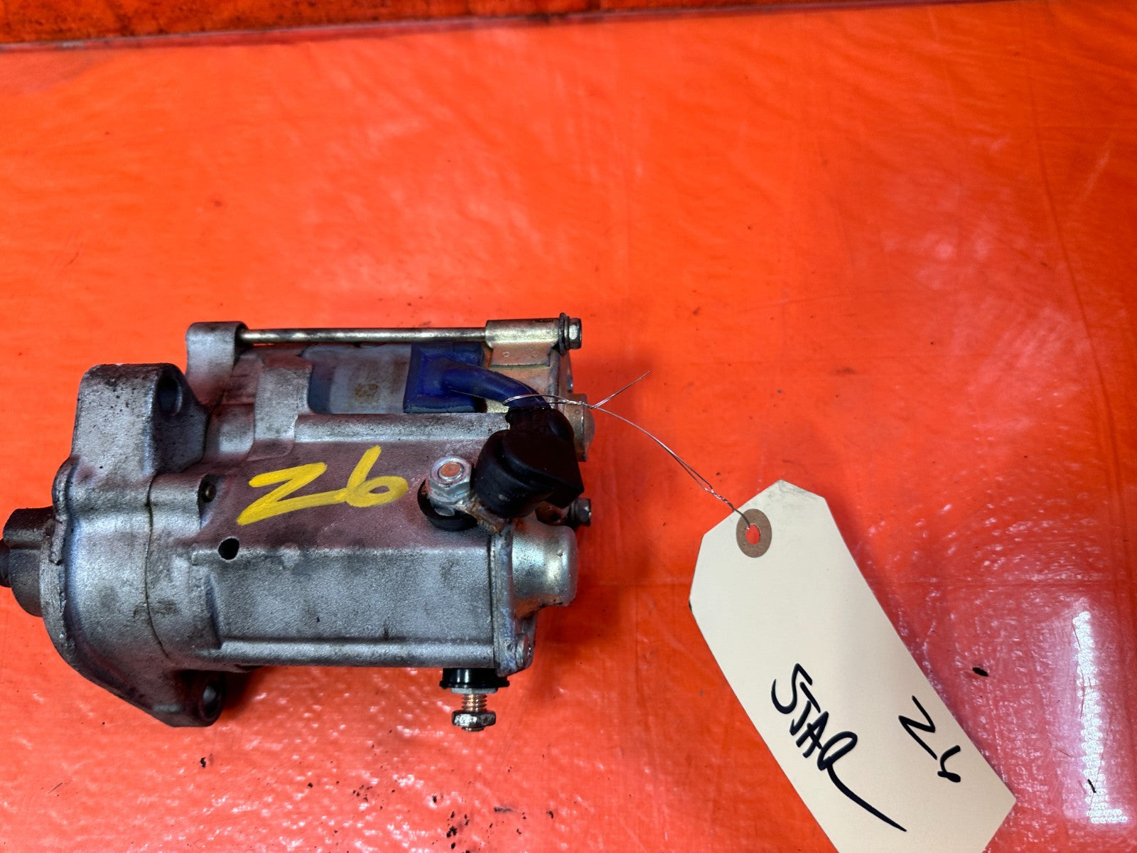92 95 HONDA CIVIC EX SI 1.6L D16Z6 MANUAL TRANSMISSION STARTER OEM #Z66