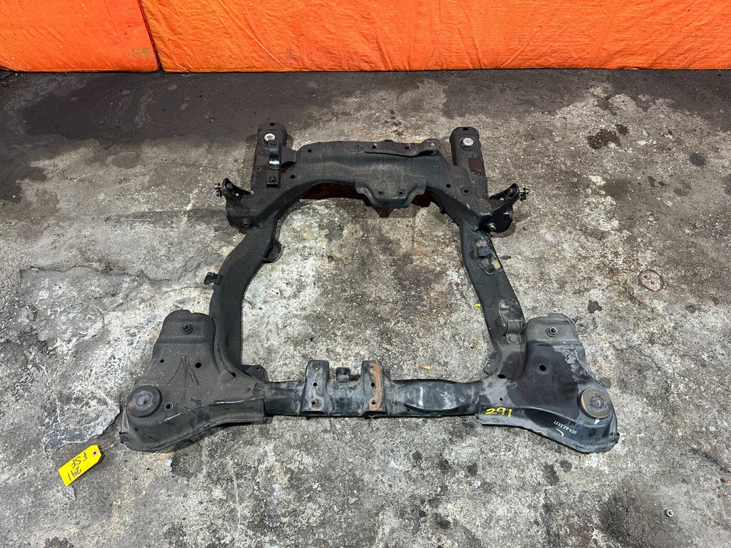 04 08 ACURA TSX   K24A2 FRONT SUBFRAME CROSSMEMBER K FRAME   OEM FACTORY #2918