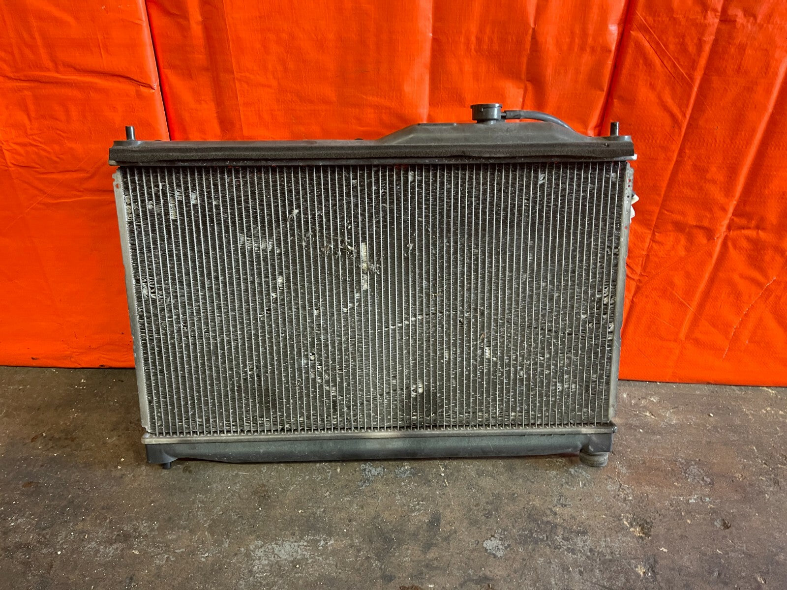 00 05 HONDA S2000   RADIATOR W/ COOLING AND CONDENSER FAN SET   100%   OEM OE5