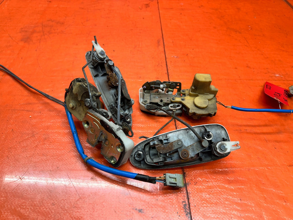 92 95 HONDA CIVIC EX 2D   POWER DOOR LOCK ACTUATORS LEFT RIGHT   OEM #33310