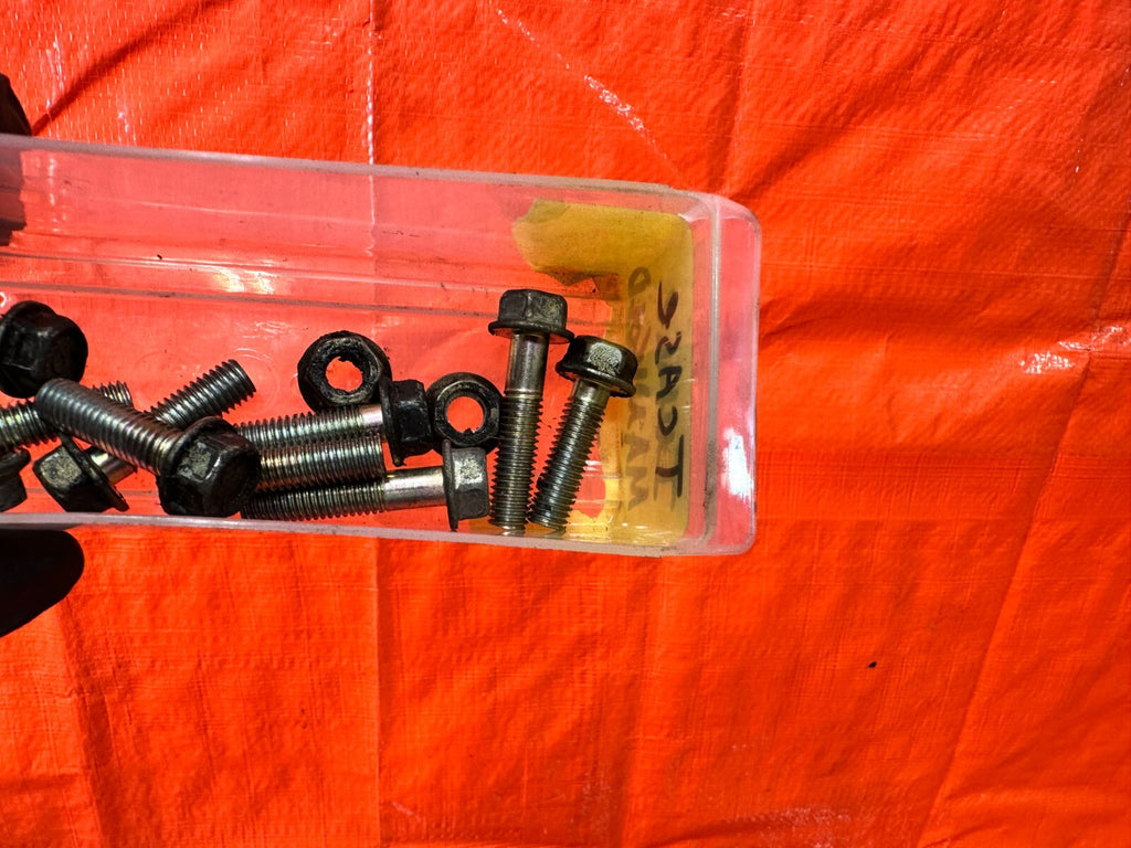 04 08 ACURA TSX   K24A2   INNER & OUTER INTAKE MANIFOLD BOLTS HARDWARE OEM #2914