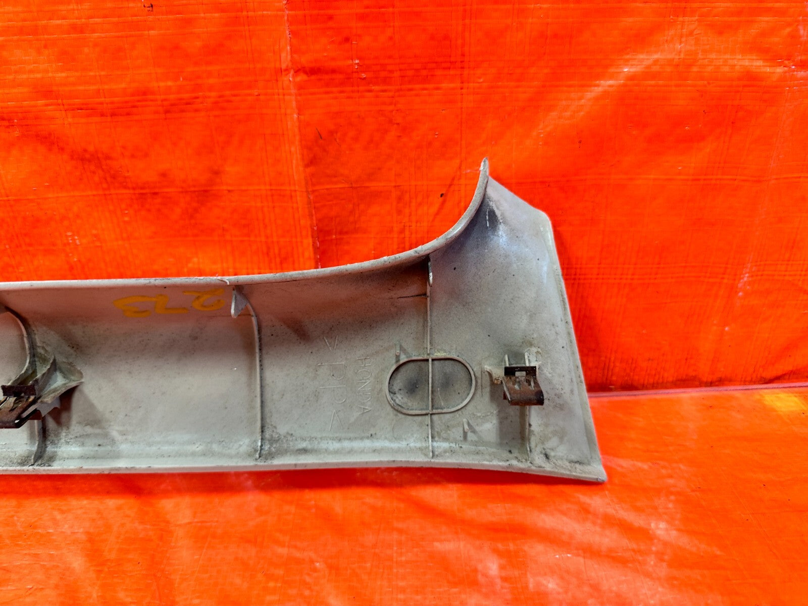 92 96 HONDA PRELUDE   DRIVER LEFT INTERIOR A PILLAR   OEM #2737