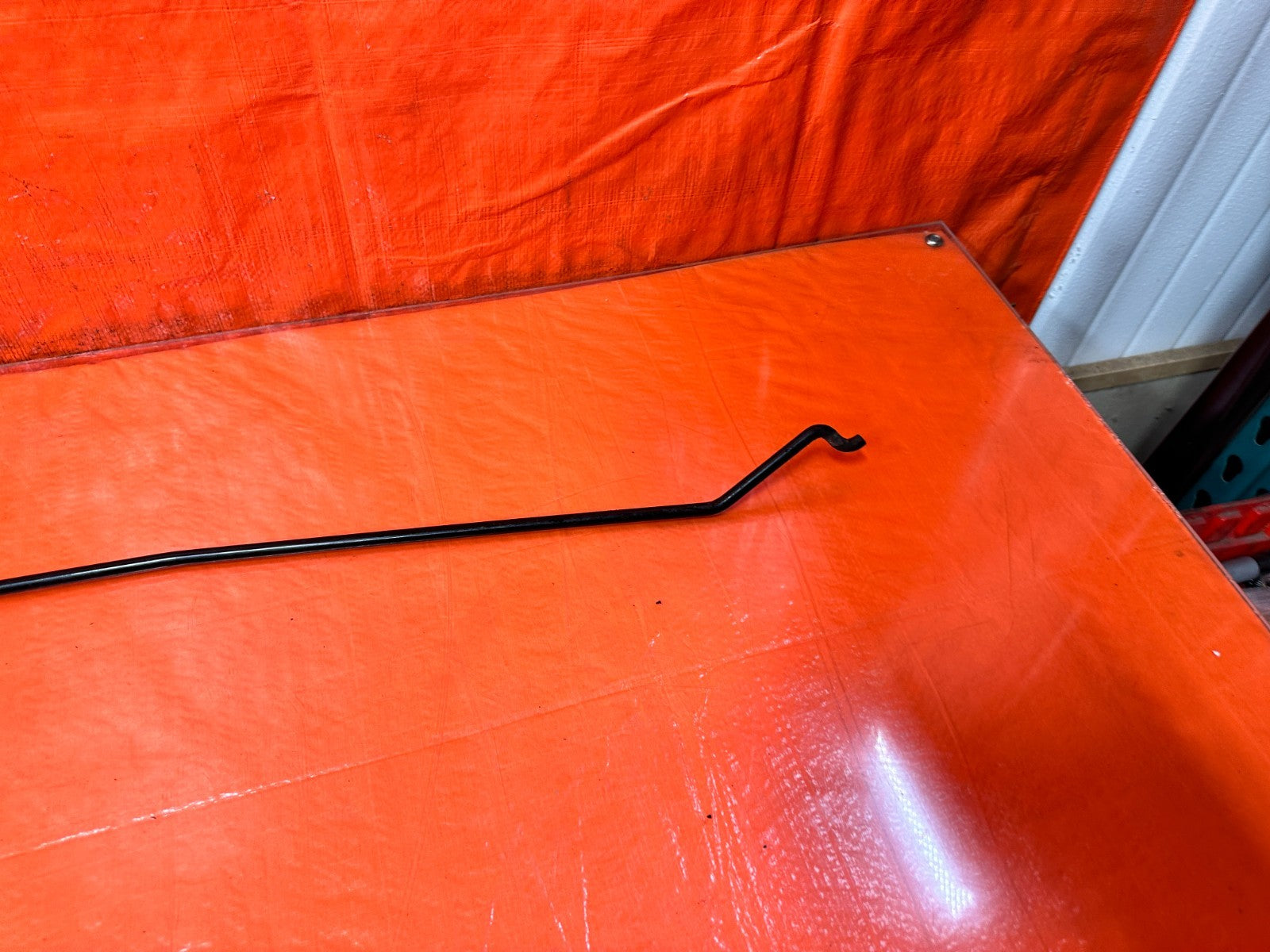 04 08 ACURA TSX   HOOD PROP LEVER SUPPORT ROD STICK   OEM FACTORY OE #3221