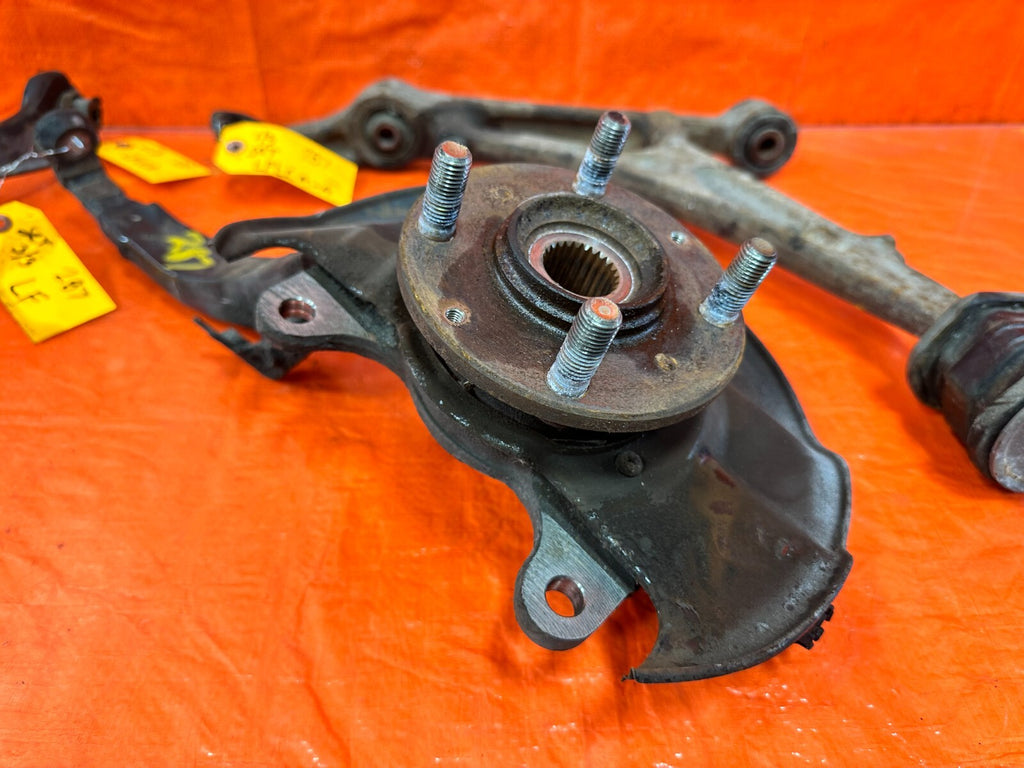 96 00 HONDA CIVIC   DX CX LX GX   DRIVER LEFT FRONT SPINDLE KNUCKLE HUB OEM 2878