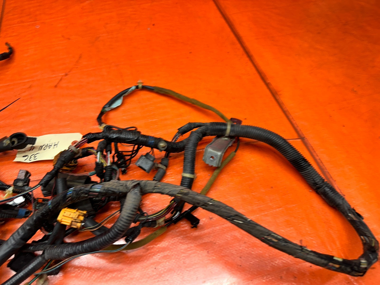 97 01 HONDA PRELUDE 2.2L RIGHT FLOOR WIRE WIRING HARNESS 32120 S30 A010 #3365