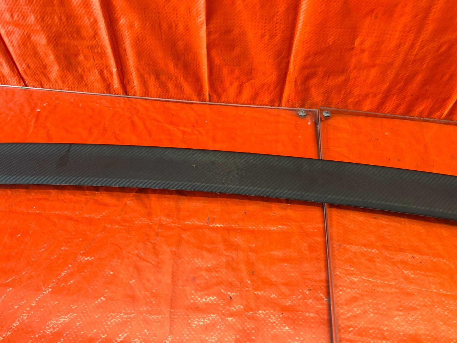 04 08 ACURA TL   REAR WING SPOILER DECK LID TRIM   OEM FACTORY #1376
