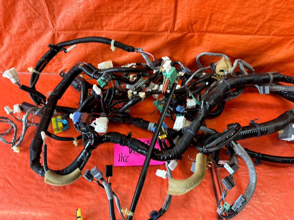 2015 HONDA ACCORD SEDAN EXL   INSTRUMENT GAUGE CLUSTER WIRING HARNESS WIRE LOOM5