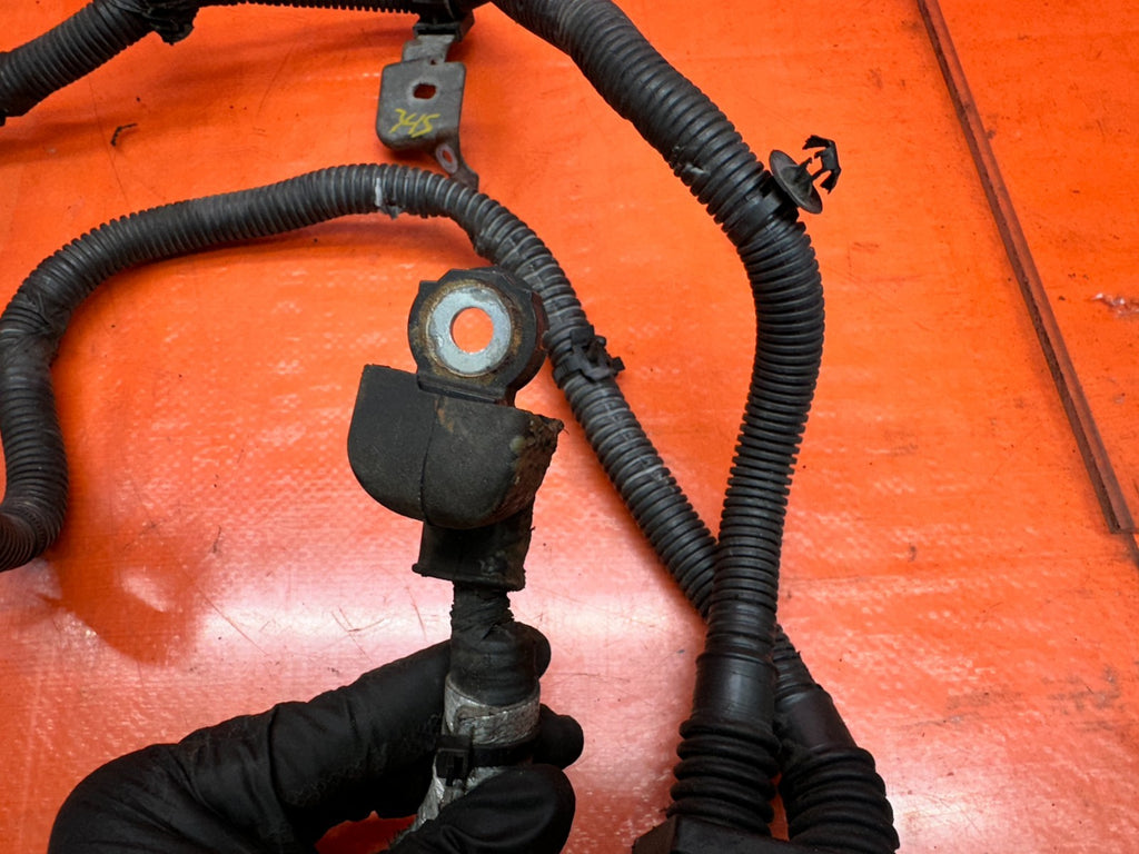 14-15 INFINITI Q50 3.7L VQ37VHR ALTERNATOR STARTER BATTERY CHARGE HARNESS #3455