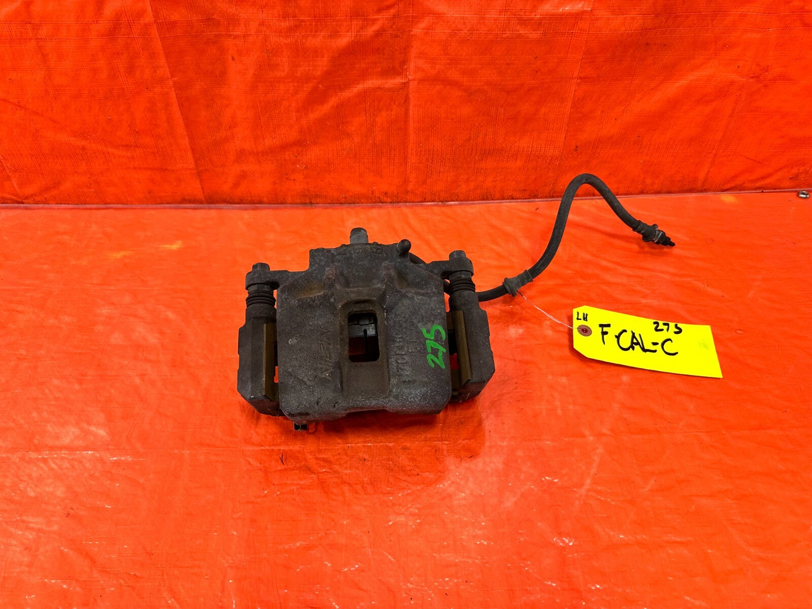 04 14 ACURA TSX   DRIVER LEFT FRONT BRAKE CALIPER   OEM FACTORY #2750