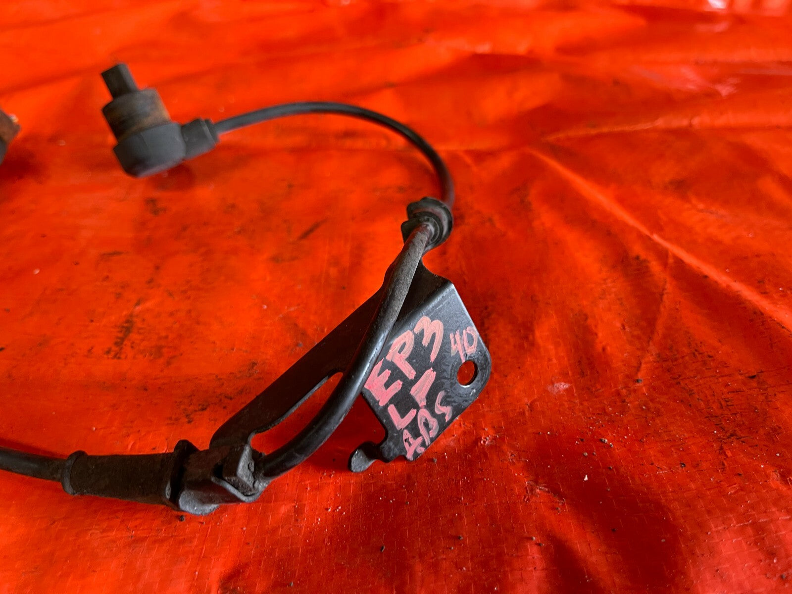 02 03 HONDA CIVIC SI EP3   DRIVER LEFT FRONT ABS SENSOR WIRE   OEM OE 1