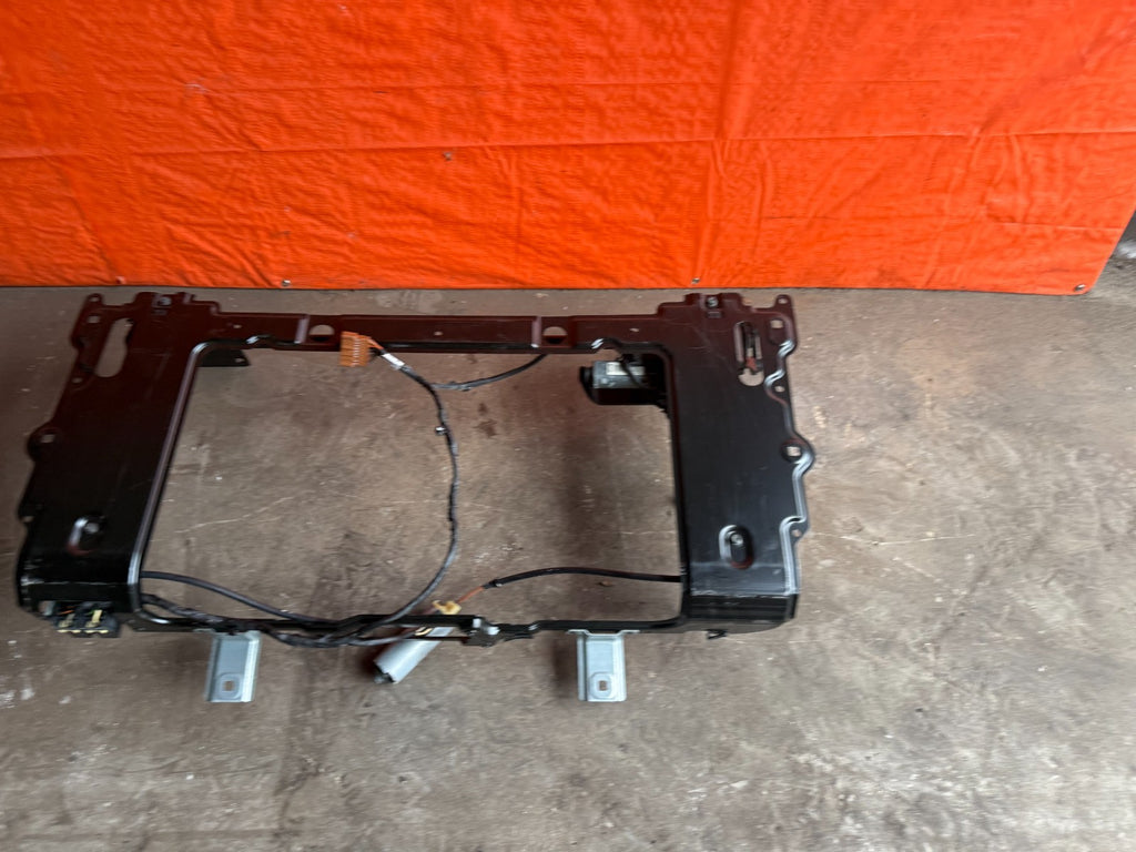 09-15 INFINITI G37 CONVERTIBLE - PARCEL SHELF FRAME W/ ALL MOTORS - OEM #31010