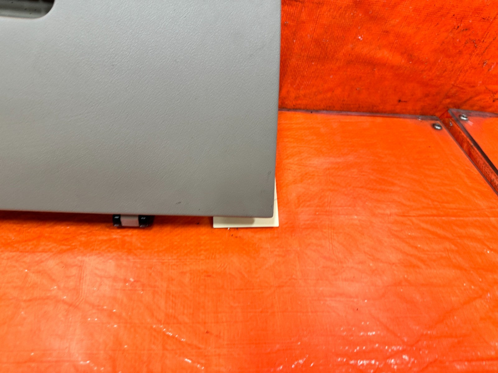 97 01 HONDA PRELUDE   GLOVE BOX DASH BOARD TRIM PANEL   TAN   OEM #3234