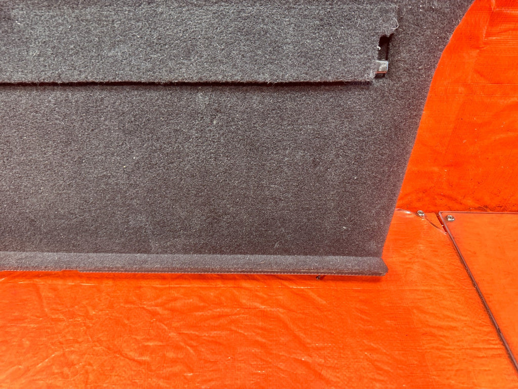INFINITI G37 CONVERTIBLE CARGO LINER TRUNK MAT CARDBOARD FLAP LINING OEM #3292