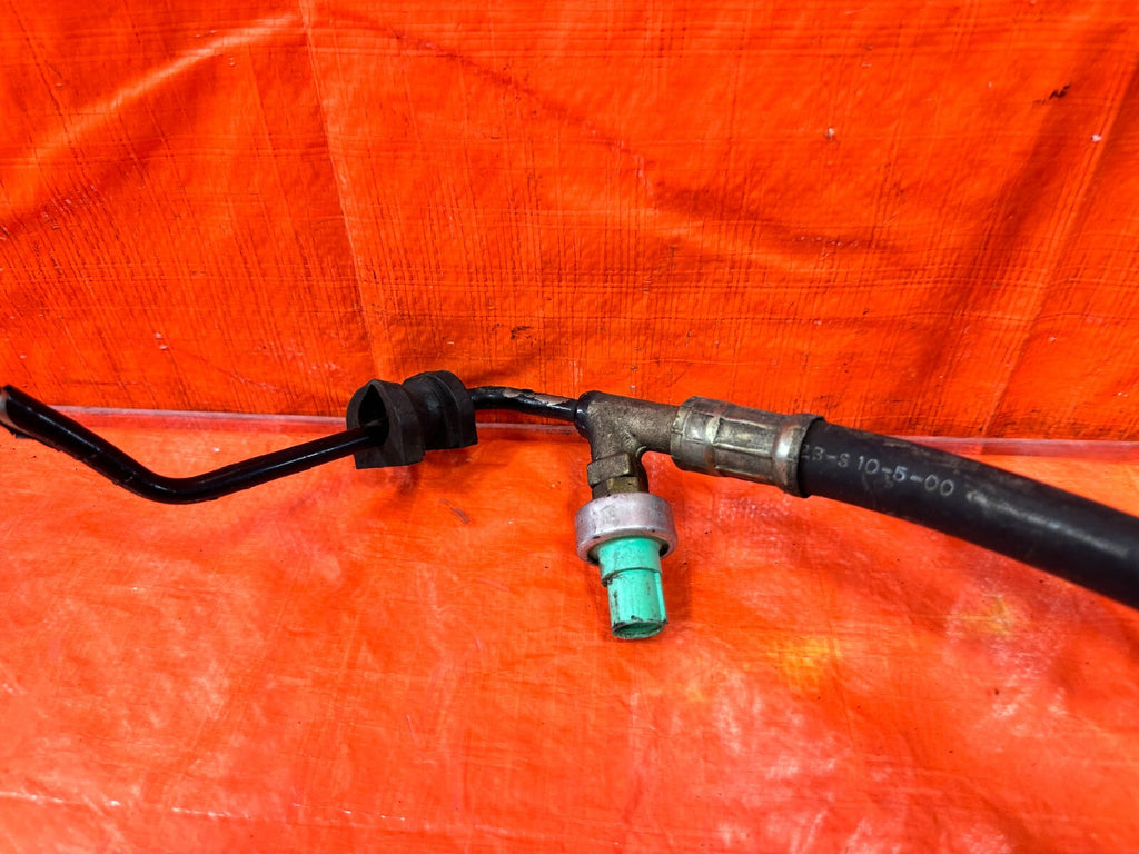 99 00 HONDA CIVIC SI EM1 COMPLETE B16A2 POWER STEERING LINES PACKAGE W/ TANK 2858