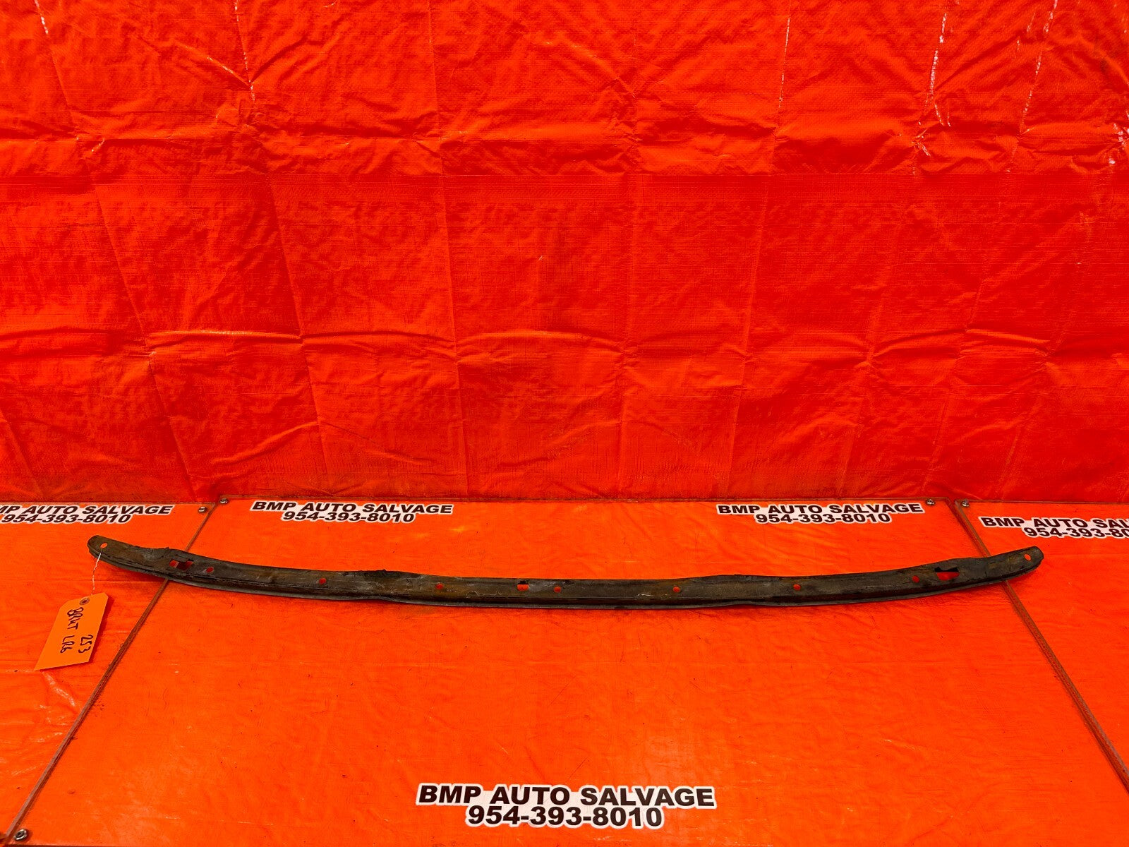94 01 ACURA INTEGRA   2D REAR UPPER BUMPER BRACKET MOUNT BRACE SUPPORT BEAM 2530