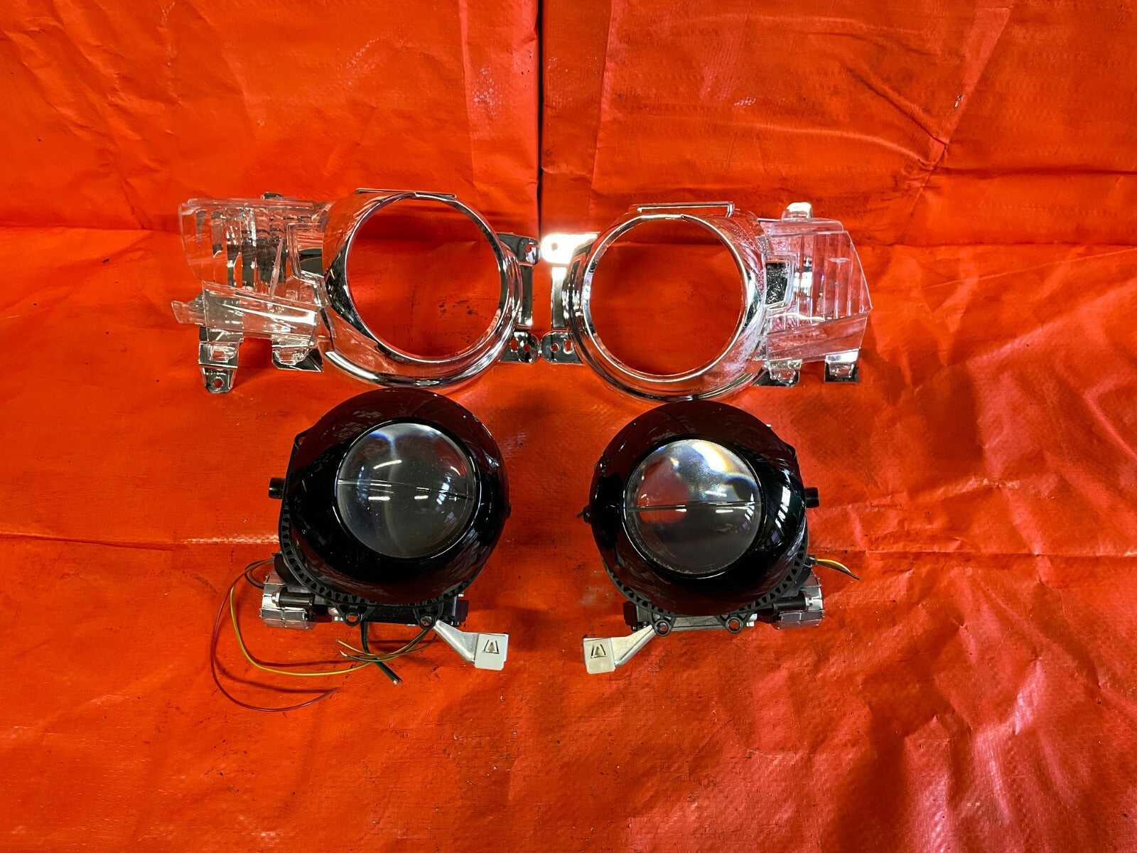 11 15 LINCLON MKX   PROJECTOR BEAM SET UP   LEFT RIGHT   XENON HID RETROFIT OEM0