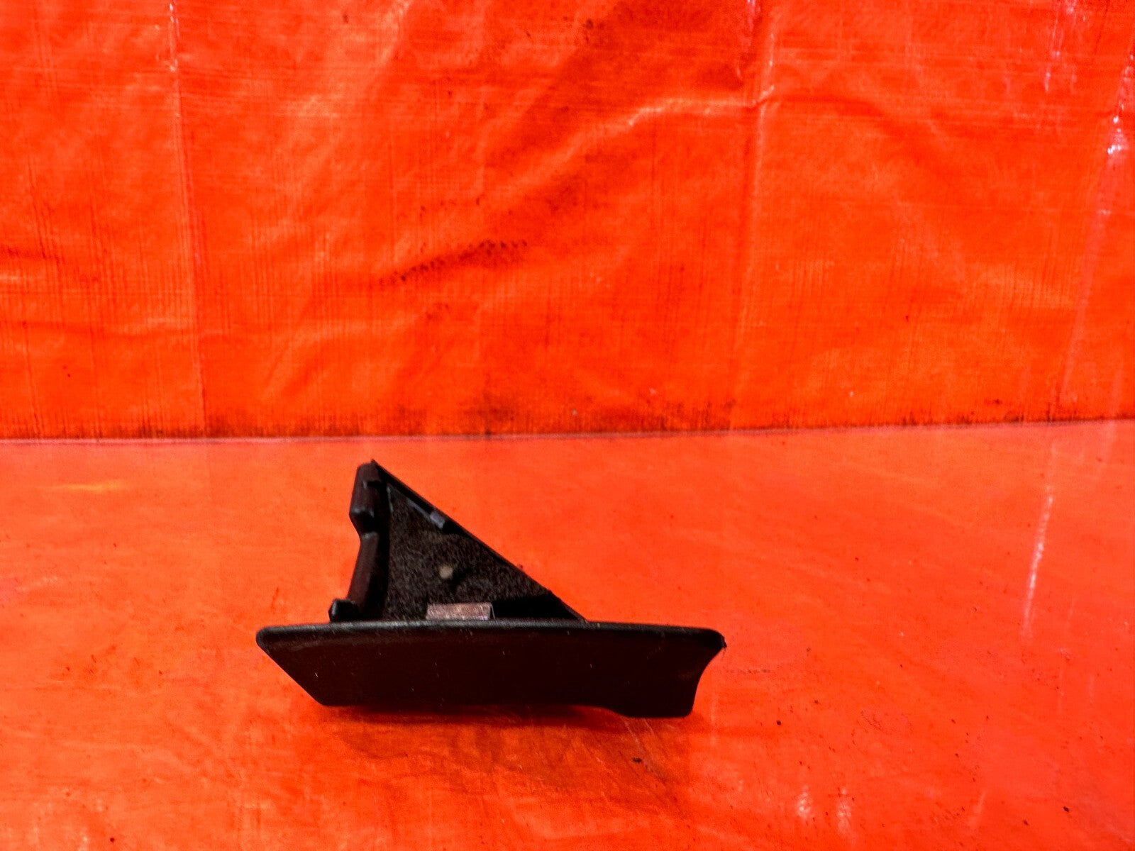 94 96 HONDA PRELUDE   INTERIOR MIRROR TRIM COVER PLASTIC   DRIVER LEFT OEM #2739