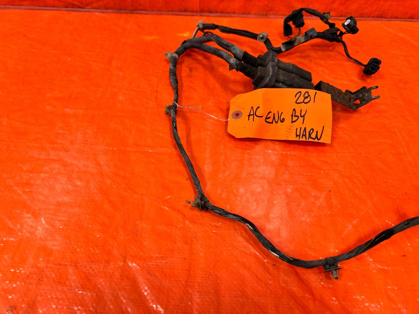 97 99 ACURA INTEGRA   AC AIR CONDITIONING UNDER HOOD ENGINE BAY WIRE HARNESS 2815