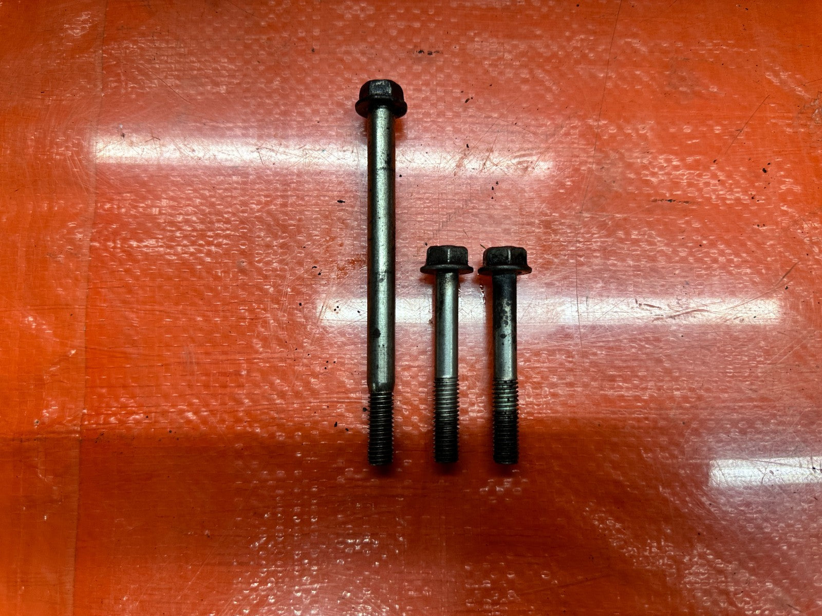 04 08 ACURA TSX 2.4L ALTERNATOR GENERATOR MOUNTING BOLTS OEM #3305
