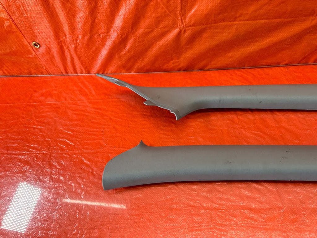 02 03 HONDA CIVIC SI EP3 HATCHBACK   A PILLAR TRIM LEFT RIGHT A PILLARS OEM #18712