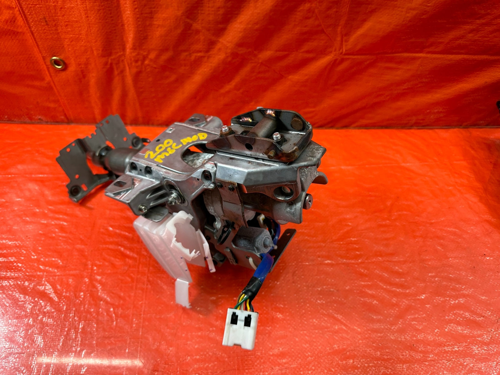 2018 18 INFINITI Q60 RED SPORT   ELECTRONIC STEERING COLUMN W/ MOTOR   OEM #2004
