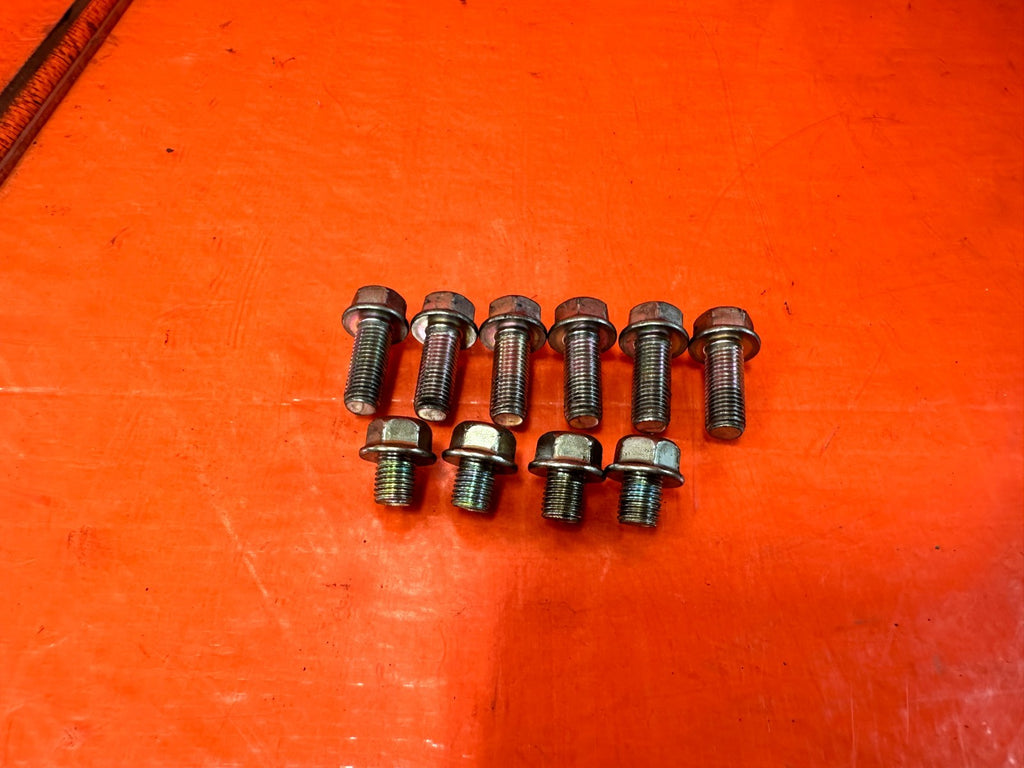 07 11 MAZDA RX8 RX 8 13B MSP AUTOMATIC TORQUE CONVERTER FLEXPLATE BOLTS OEM 3030