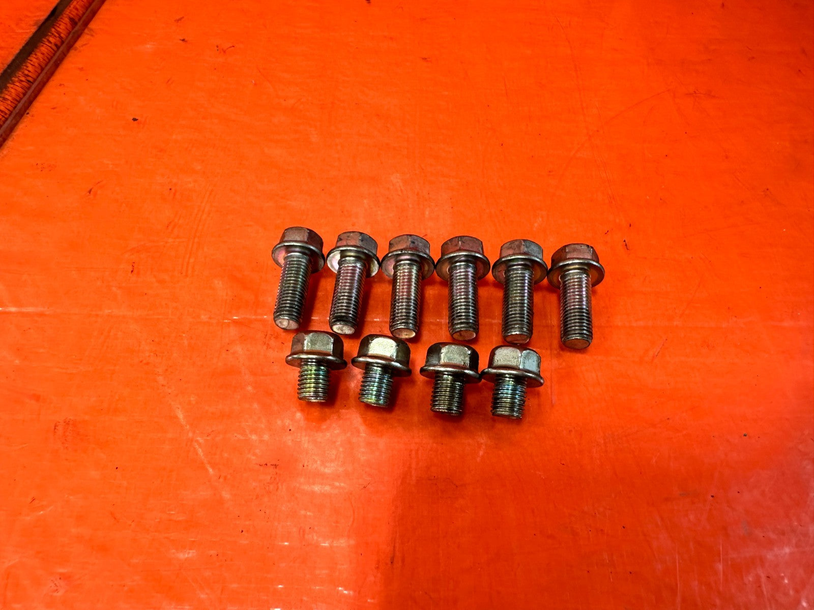 07 11 MAZDA RX8 RX 8 13B MSP AUTOMATIC TORQUE CONVERTER FLEXPLATE BOLTS OEM 3030