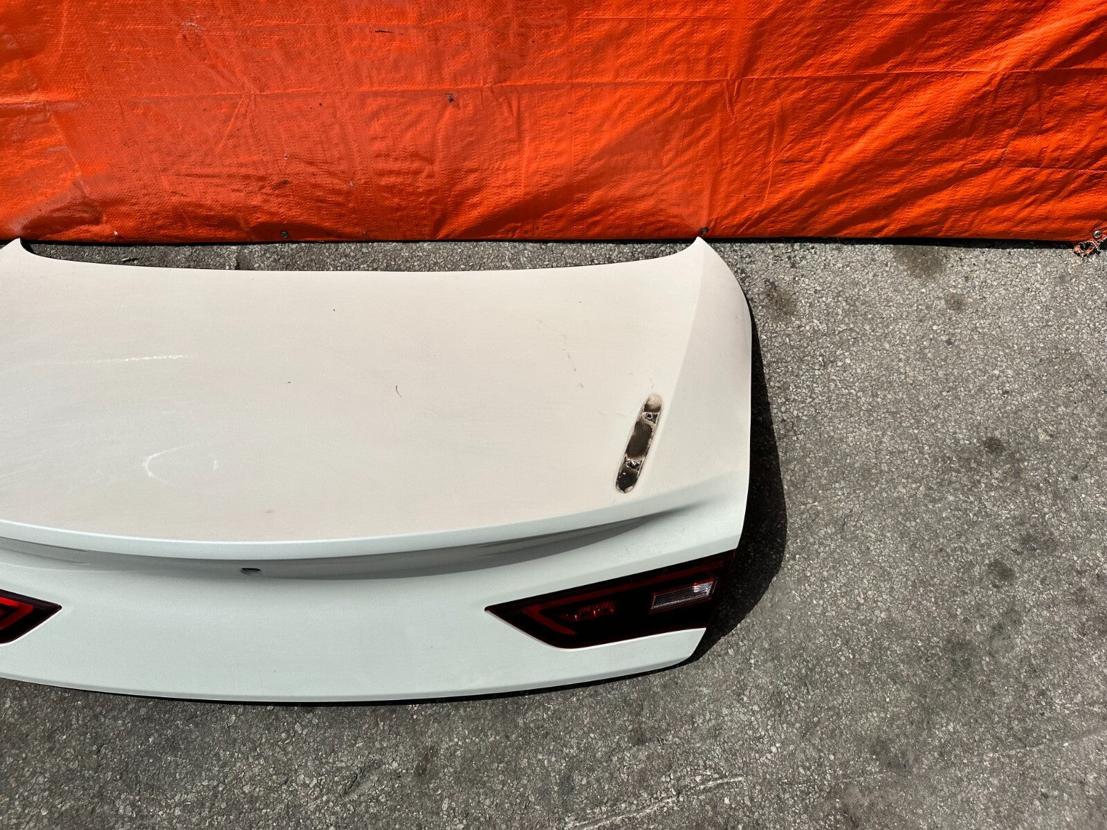 17 20 INFINITI Q60 TRUNK REAR DECK LID TAIL GATE HATCH LATCH OEM FACTORY #2897