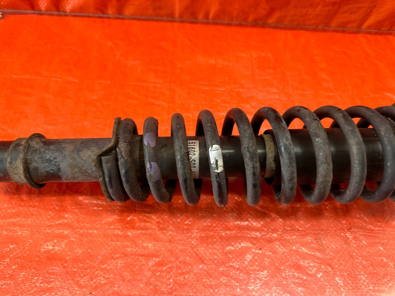 96 00 HONDA CIVIC   SHOCK AND SPRING STRUT   DRIVER LEFT FRONT OEM FACTORY #20110