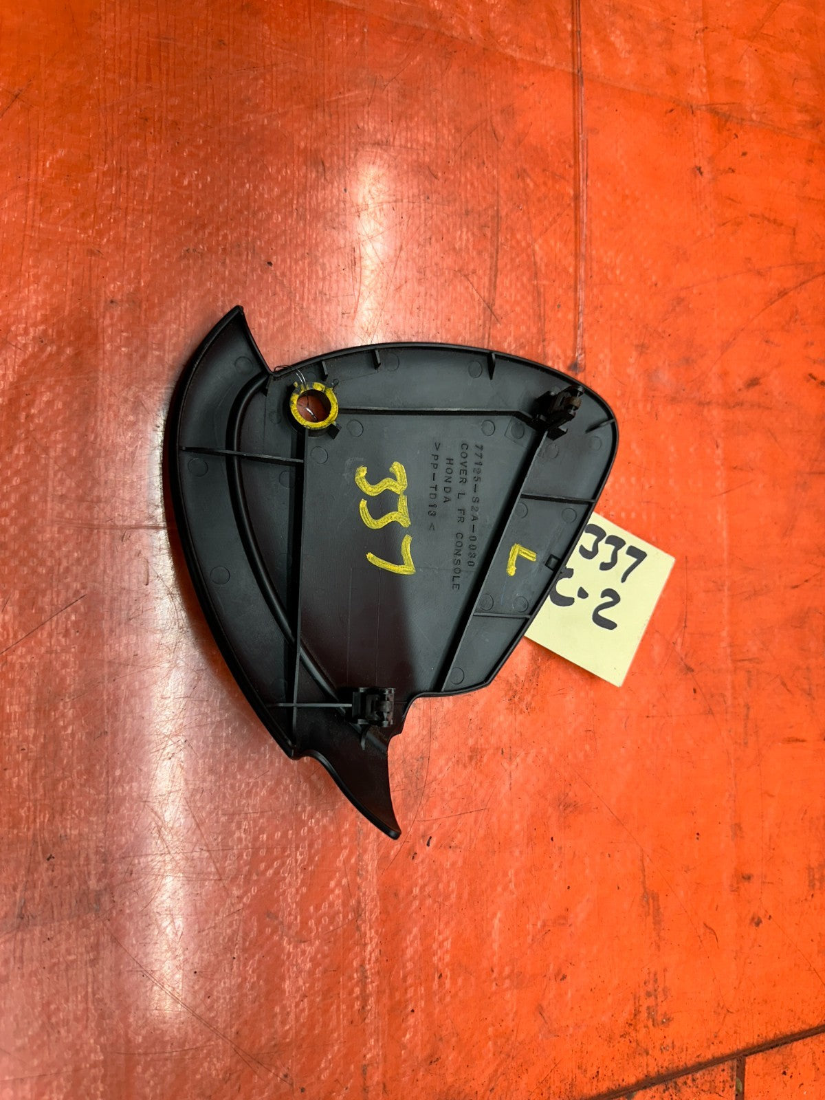 00-09 HONDA S2000 AP1 AP2 DRIVER LEFT SIDE DASH KNEE TRIM PANEL OEM #3376