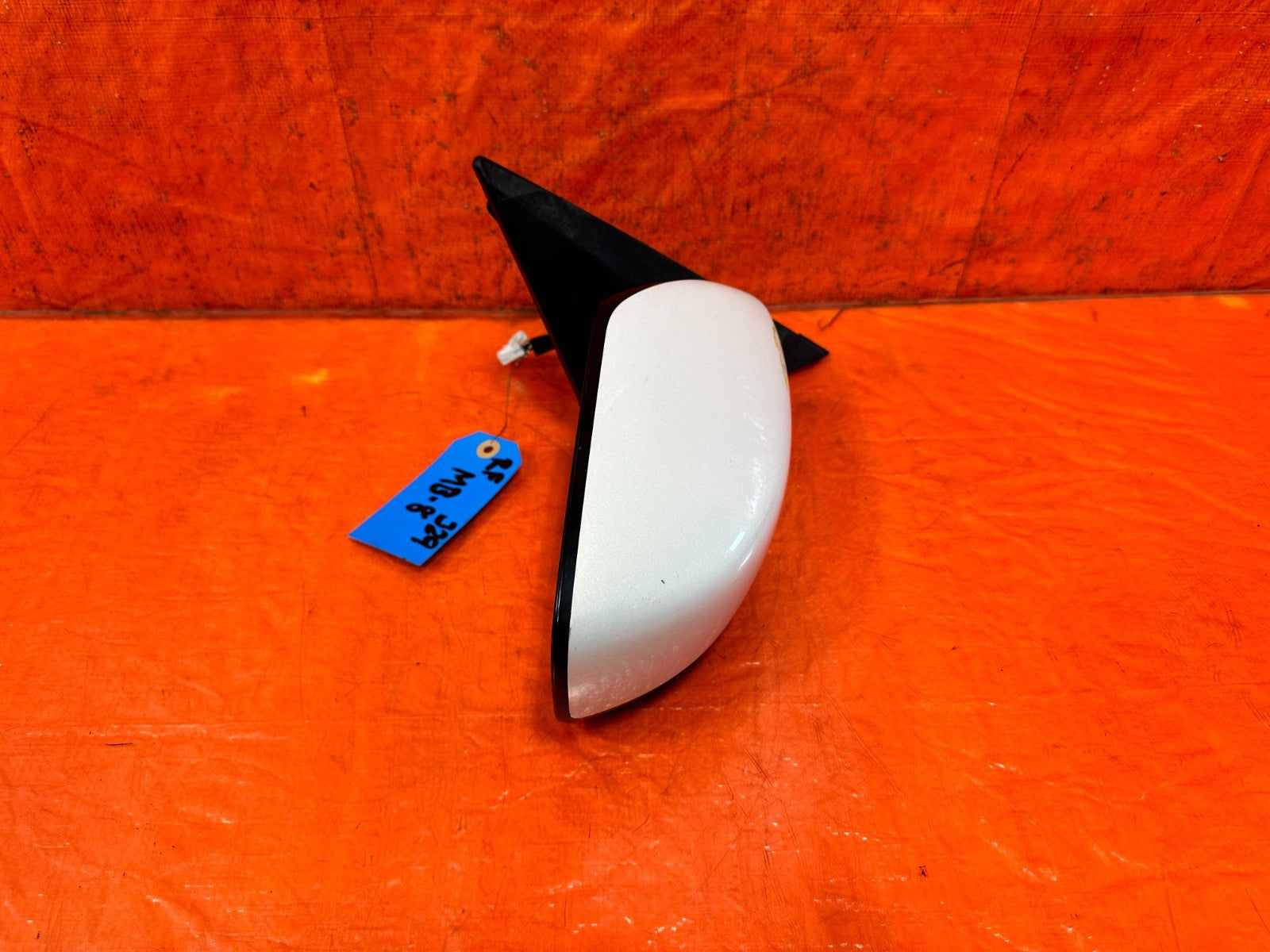 2009 2015 INFINITI Q60 G37 CONVERTIBLE RIGHT POWER MIRROR HEAT FOLD OEM 3292