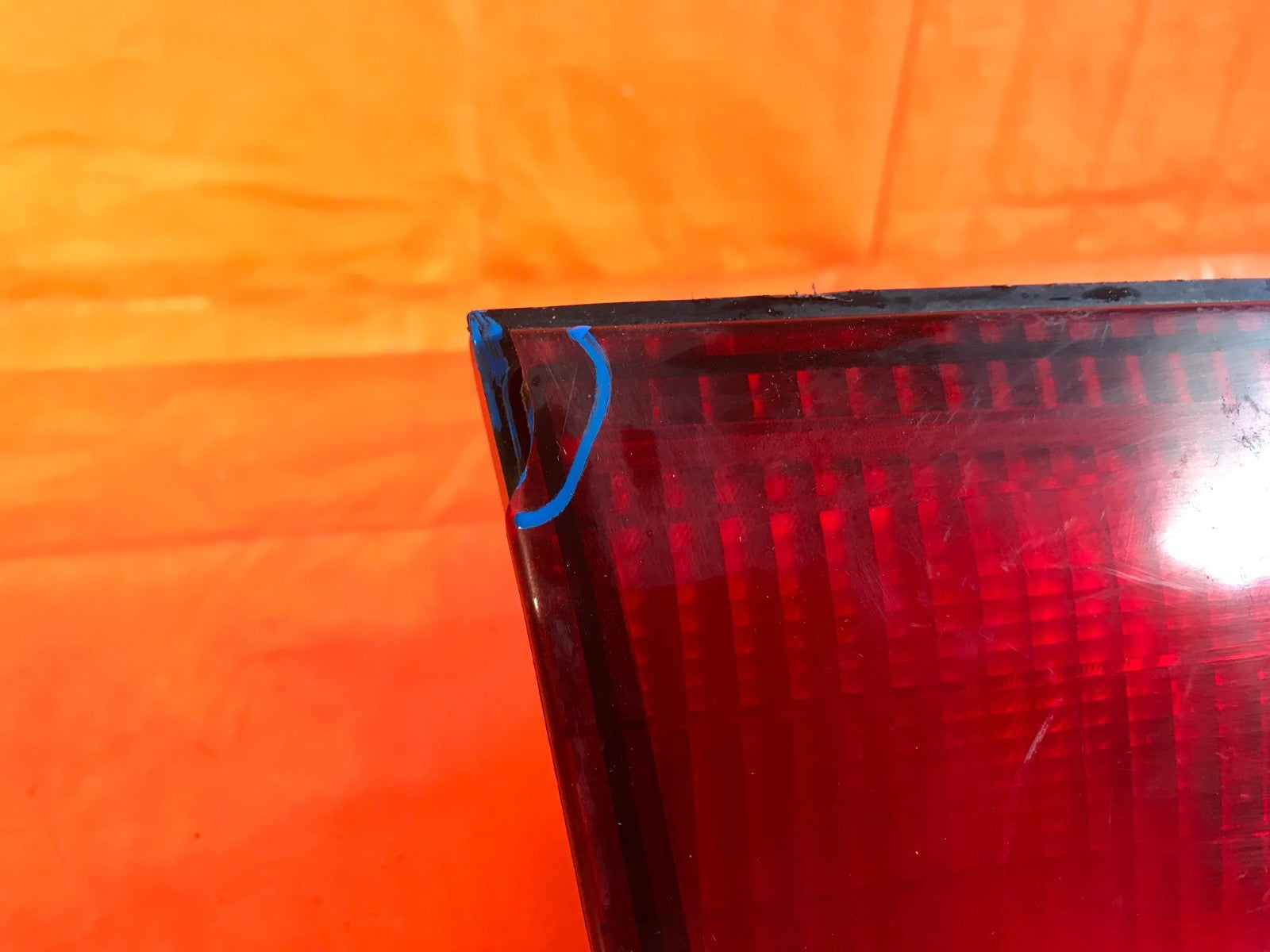 OEM 1998 98 ACURA INTEGRA SEDAN DRIVER LEFT INNER TAIL LIGHT LAMP L LH1