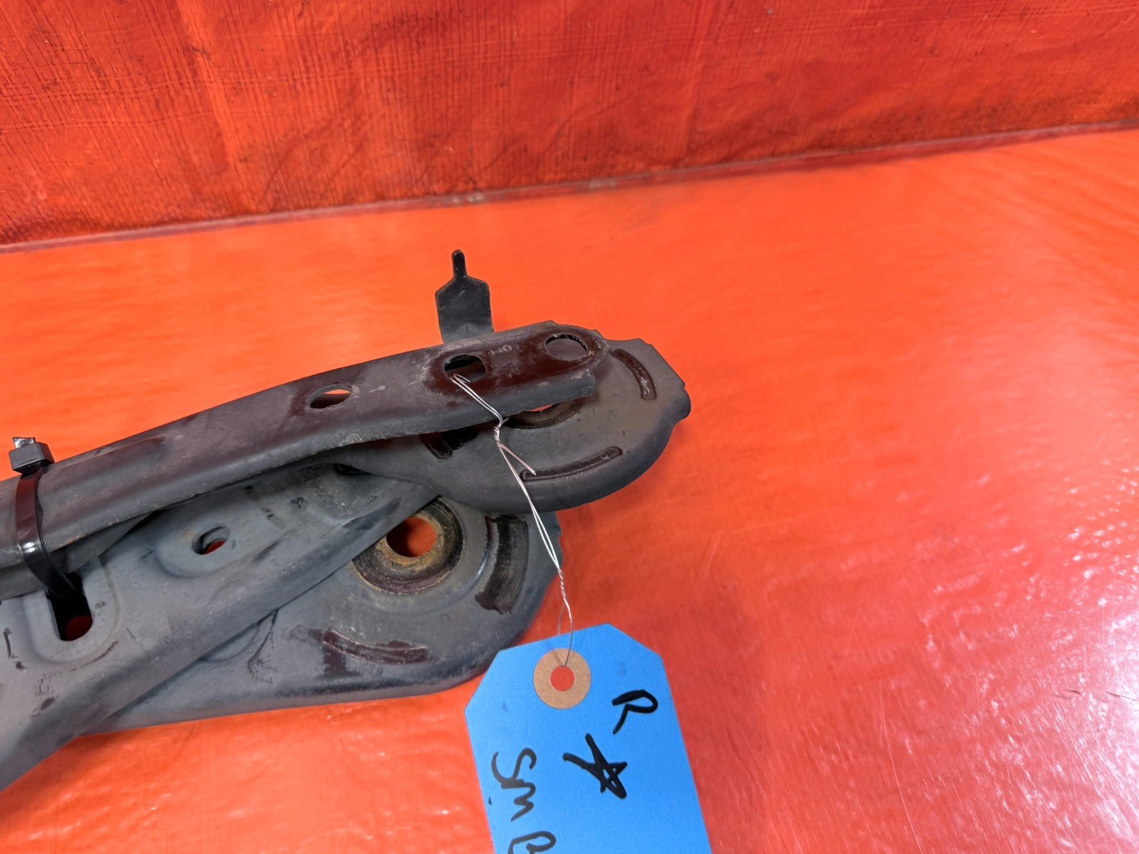 09 14 ACURA TSX   REAR SUB FRAME CROSSMEMBER MOUNTING BRACKETS BRACES OEM #3212