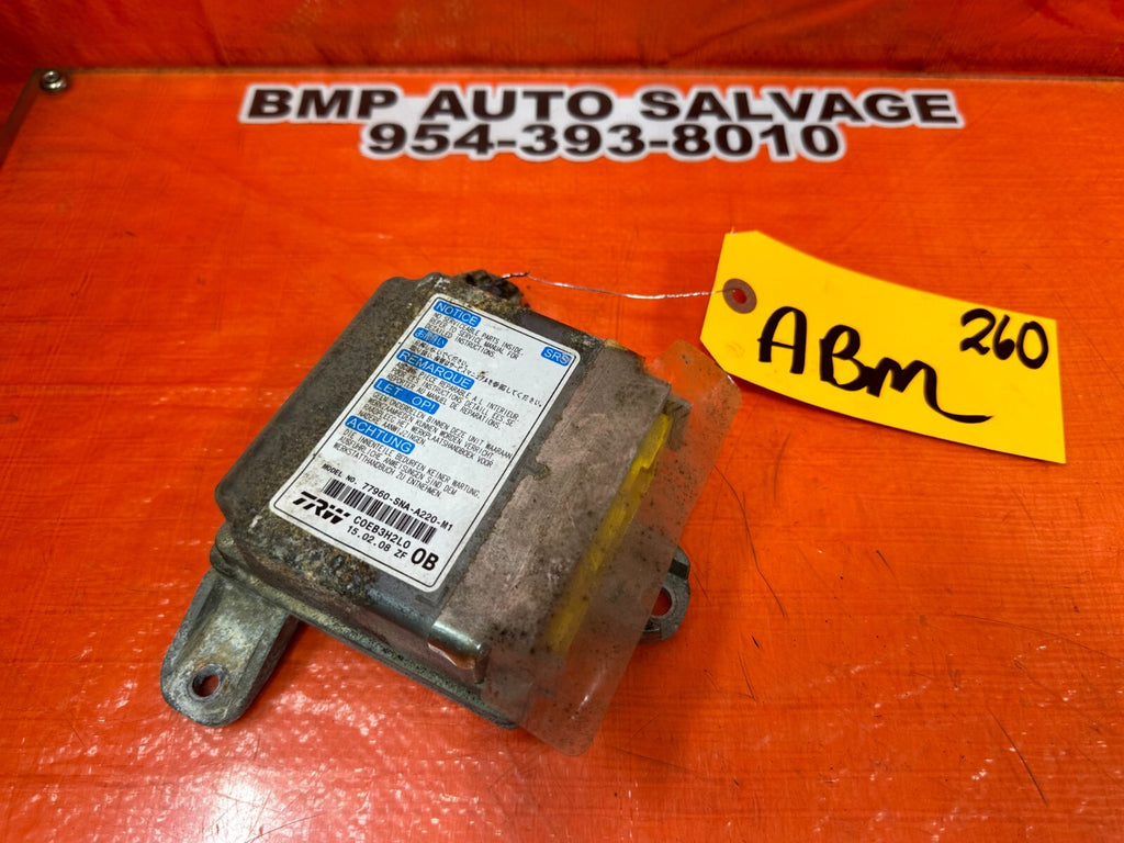 06 11 HONDA CIVIC SEDAN 1.8L   CONTROL MODULE UNIT   77960 SNA A220 M1   OEM 2600