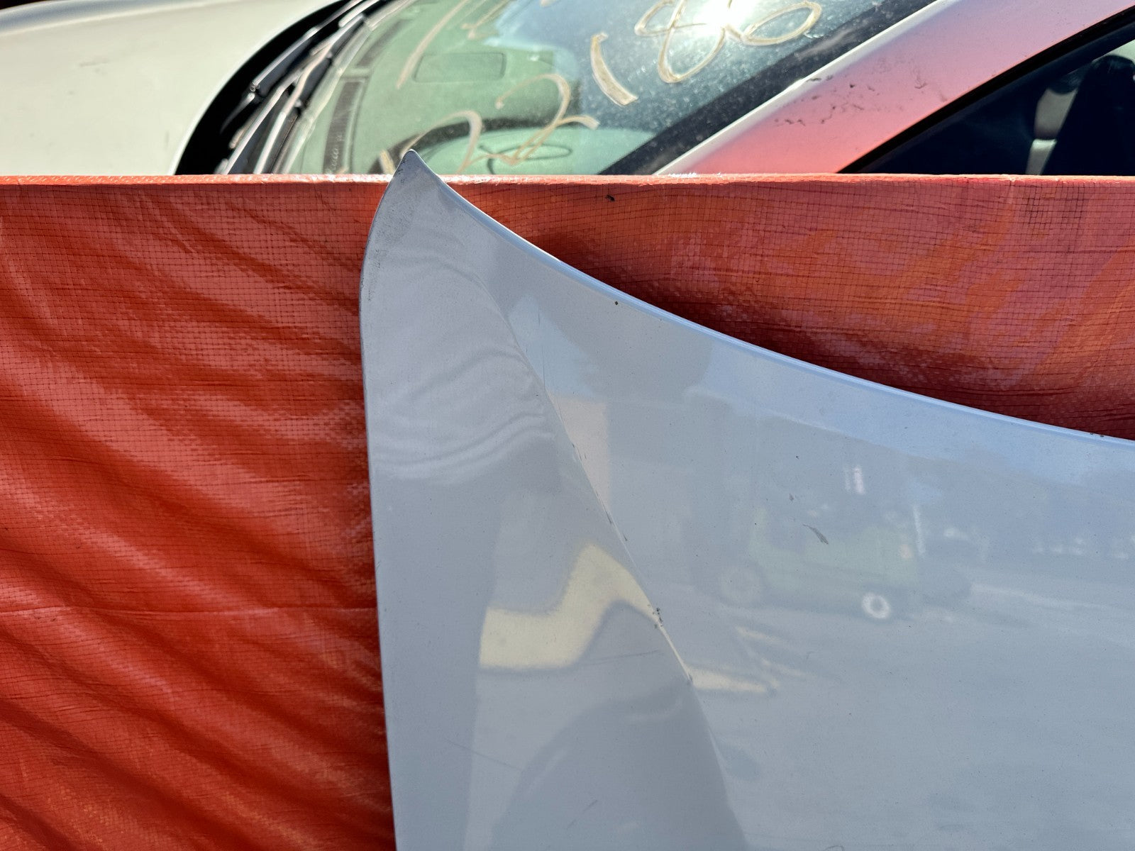 13 16 HYUNDAI GENESIS COUPE   HOOD BONNETT ASSEMBLY W/ ALL SCOOPS & TRIM OEM 32517