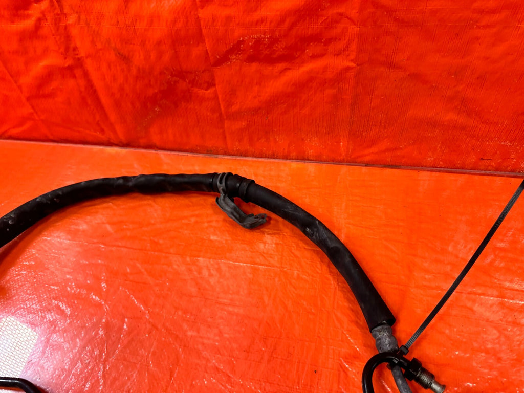 04 08 ACURA TSX   HIGH PRESSURE POWER STEERING HOSE LINE PIPE   OEM #2757