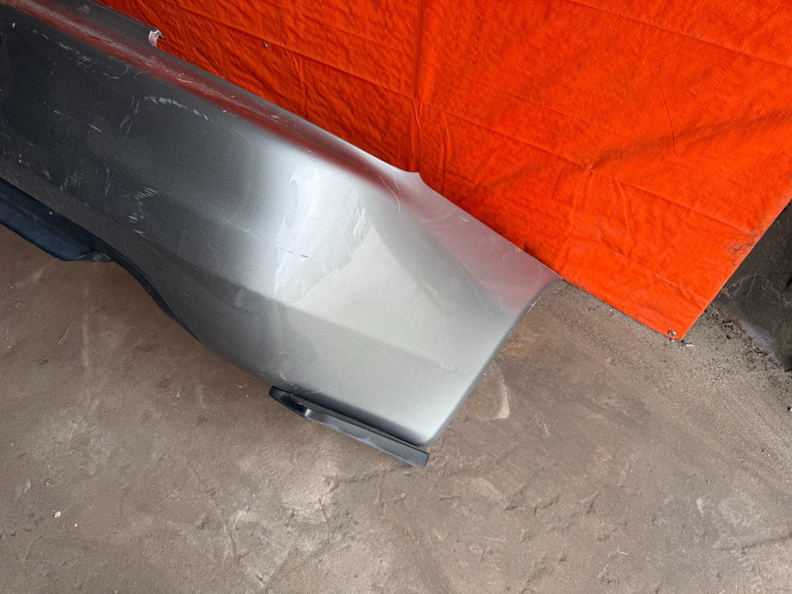 00 09 HONDA S2000   AP1 REAR BUMPER COVER   OEM FACTORY OE #S2K1