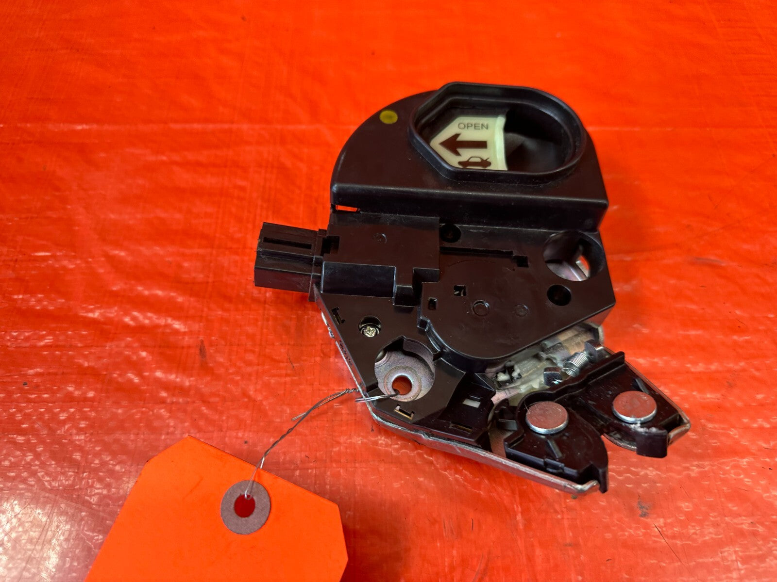 08 12 HONDA ACCORD   TRUNK LID LATCH LOCK ACTUATOR   OEM FACTORY #2393