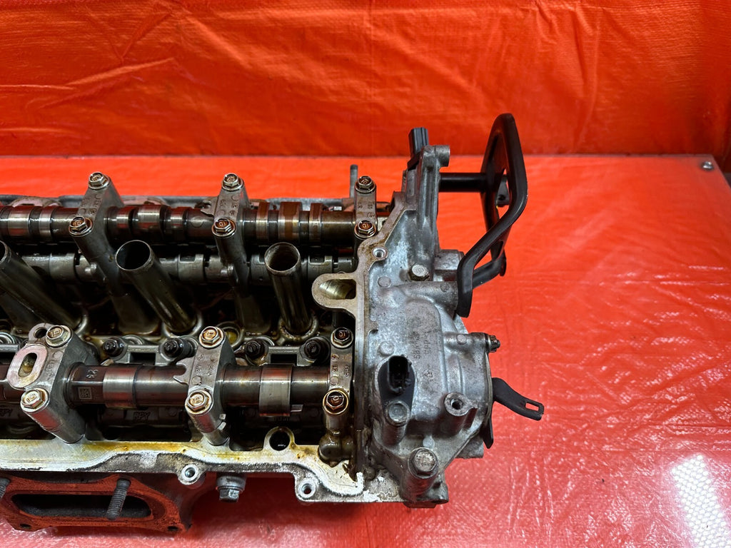 16 19 HONDA CIVIC   K20C2   2.0L   COMPLETE CYLINDER HEAD W/ CAMSHAFTS   OEM2