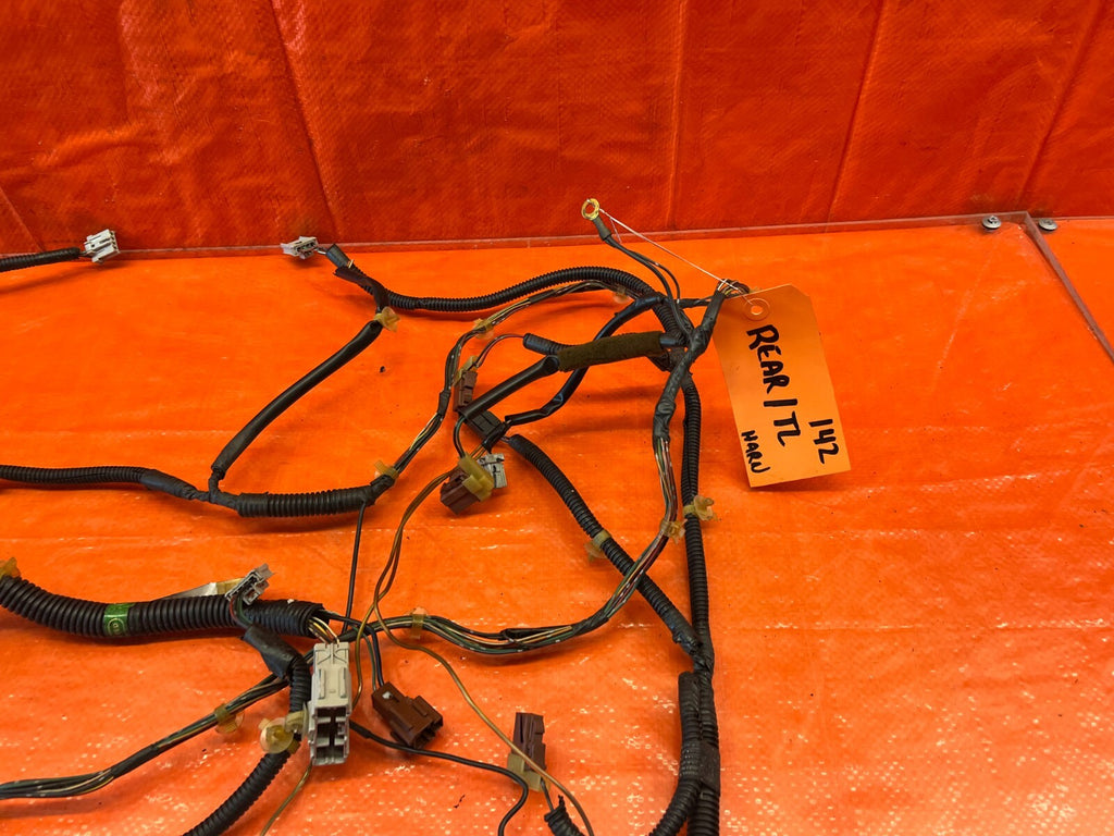 1998 98 HONDA CIVIC EX LX SEDAN   REAR TAIL LIGHT LAMP WIRING HARNESS WIRE LOOM8