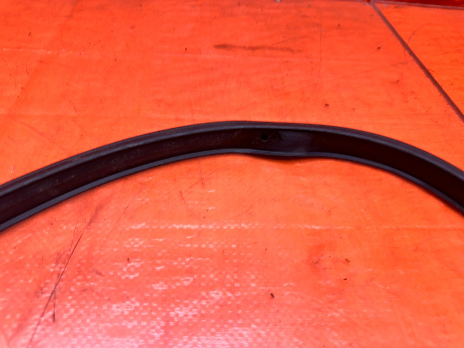 97 01 HONDA PRELUDE 2.2L DOOR SILL LOWER WEATHER STRIP RUBBER SEAL OEM #3367