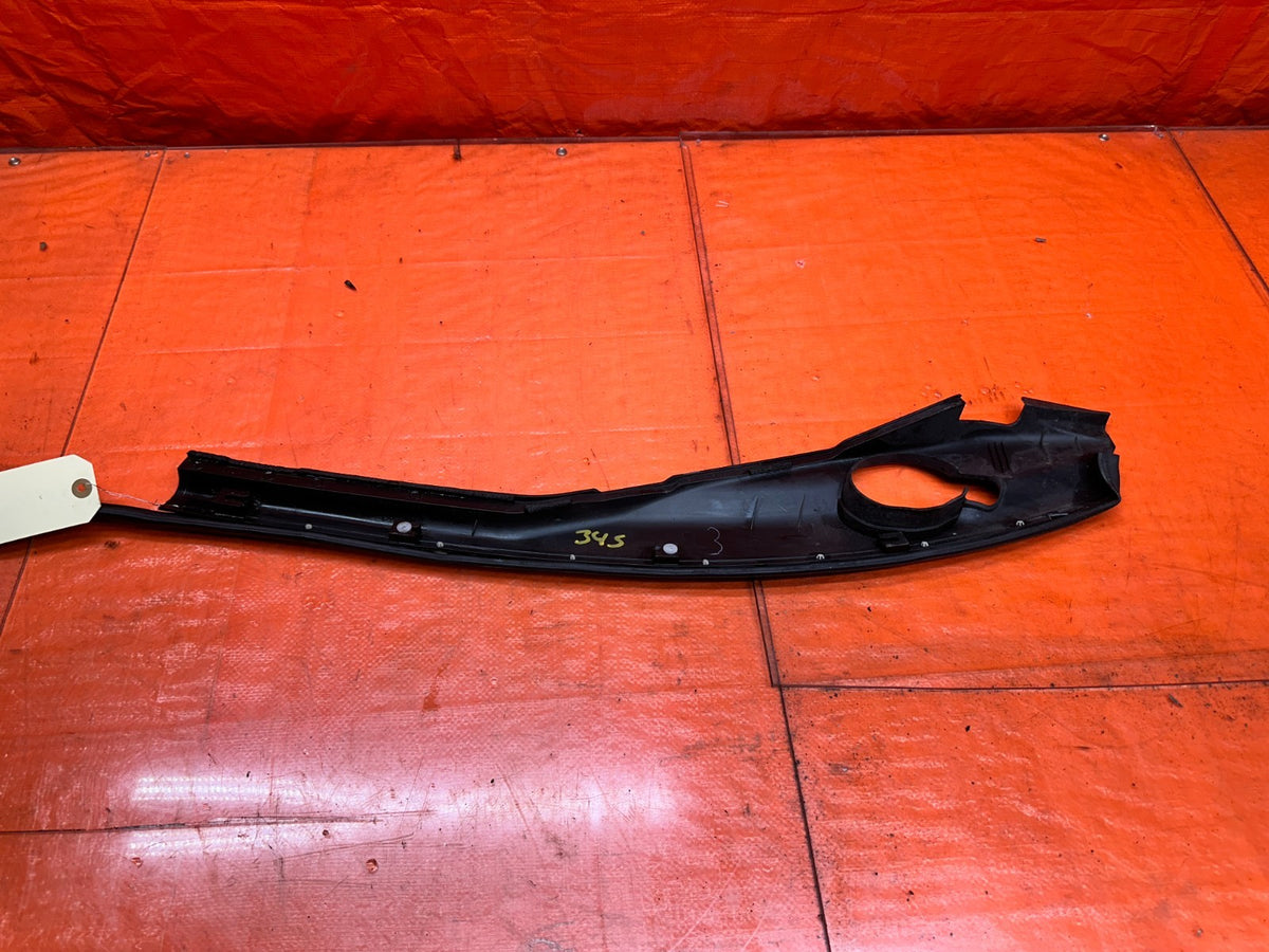 14-15 INFINITI Q50 3.7L AWD DRIVER LEFT FRONT FENDER SIDE MOLDING TRIM GARNISH #7