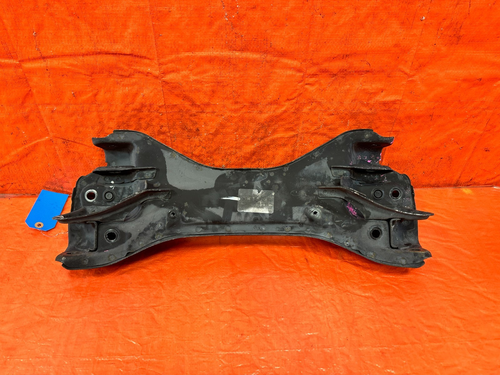 92 01 HONDA PRELUDE   REAR SUBFRAME CROSSMEMBER K FRAME SUB FRAME   OEM #3236