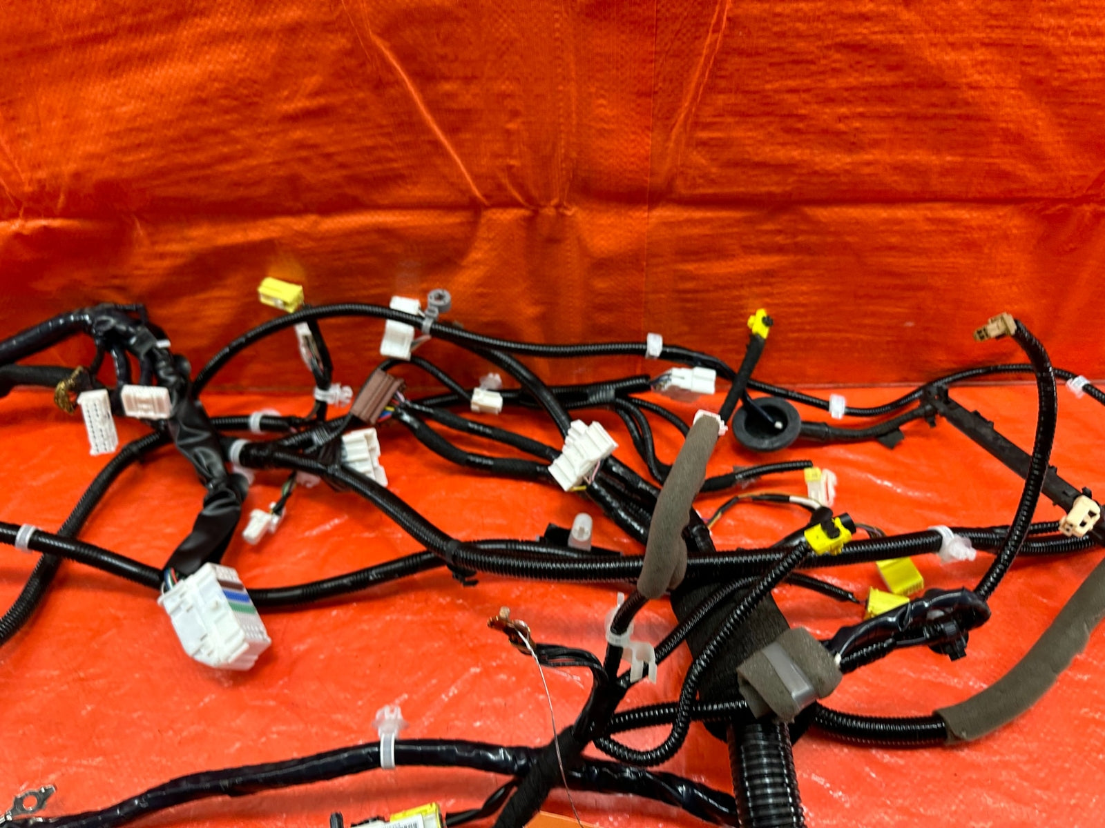 2018 18 INFINITI Q60 RED SPORT BODY WIRE HARNESS WIRING LOOM   24014 5CH2C #2007