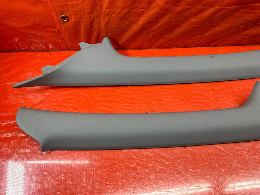 02 03 HONDA CIVIC SI EP3 HATCHBACK   A PILLAR TRIM LEFT RIGHT A PILLARS OEM #2138