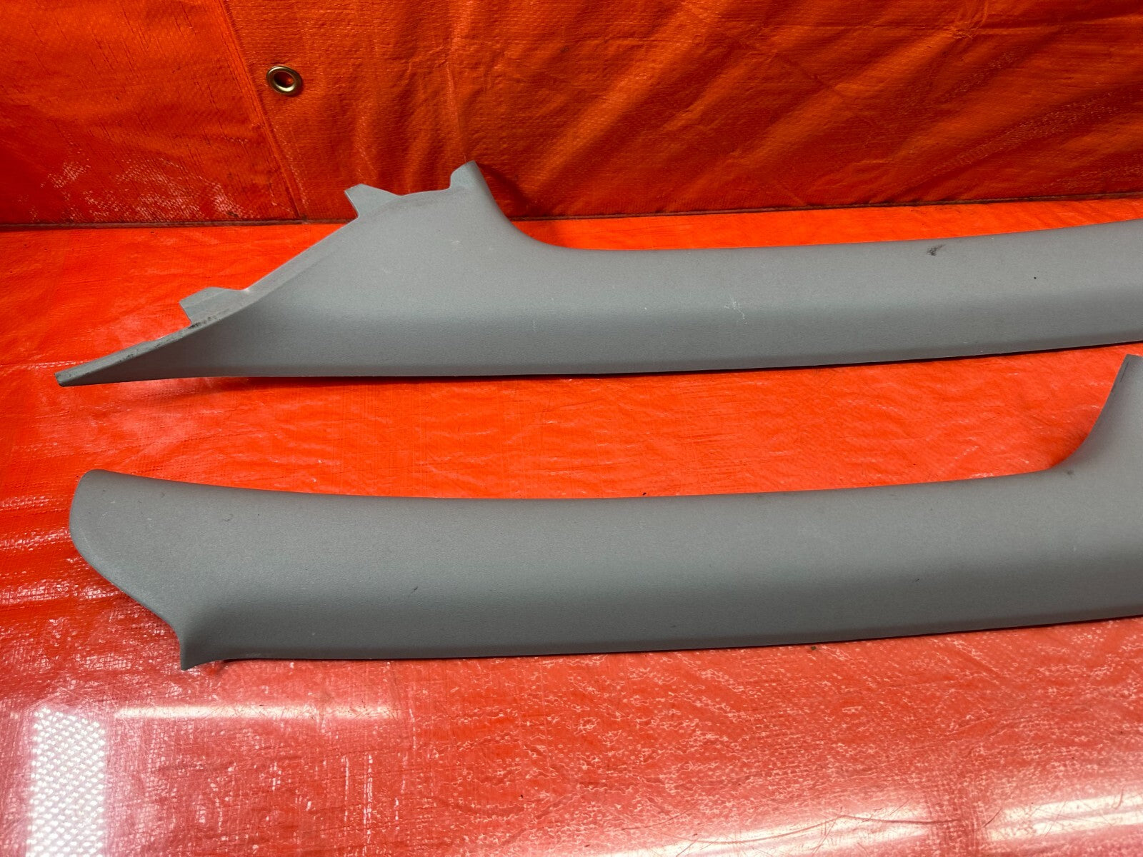 02 03 HONDA CIVIC SI EP3 HATCHBACK   A PILLAR TRIM LEFT RIGHT A PILLARS OEM #2138
