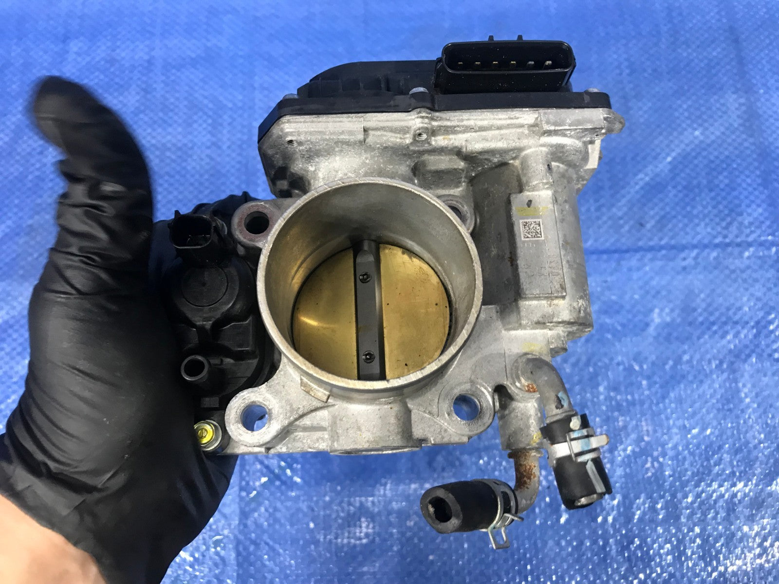 OEM 2016 16 HONDA HR V HRV EX L R18Z9   COMPLETE THROTTLE BODY ASSEMBLY3