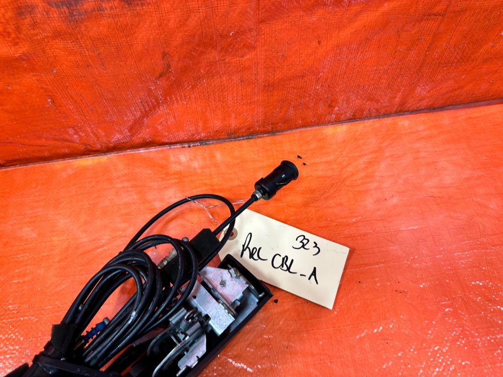 97 01 HONDA PRELUDE   TRUNK & GASOLINE GAS FUEL RELEASE CABLE WIRE   OEM #3236