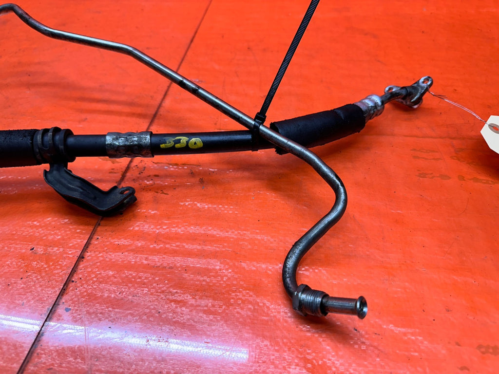 04 08 ACURA TSX 2.4L HIGH PRESSURE POWER STEERING HOSE LINE OEM #3305