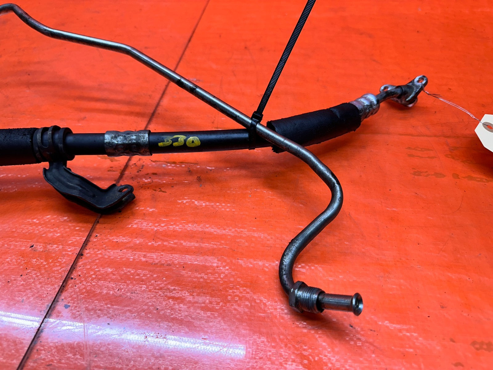 04 08 ACURA TSX 2.4L HIGH PRESSURE POWER STEERING HOSE LINE OEM #3305